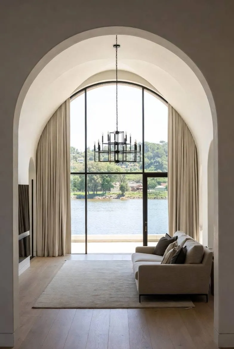 Premium Tempered Glass Entrance